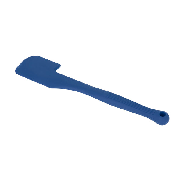 Colourworks Blue Silicone Spatula with Bowl Rest image 3