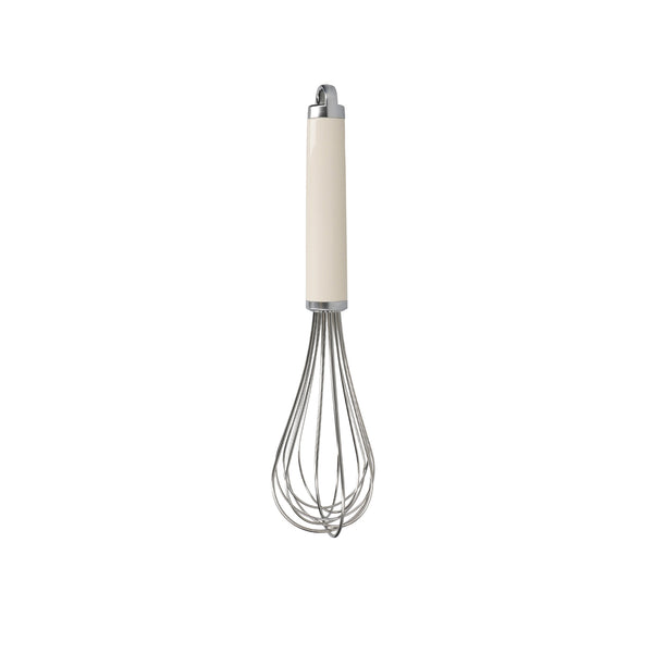 KitchenAid Stainless Steel Whisk – Almond Cream image 3