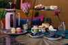 Mikasa x Sarah Arnett Porcelain Espresso Cups and Saucers, Set of 2, 85ml image 5