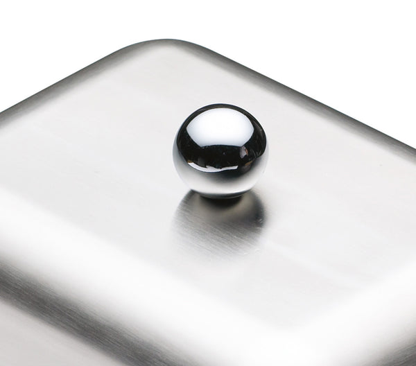 MasterClass Deep Double Walled Insulated Covered Butter Dish image 3