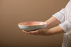 Mikasa Blue Geometric Stoneware Bowl, 21 cm