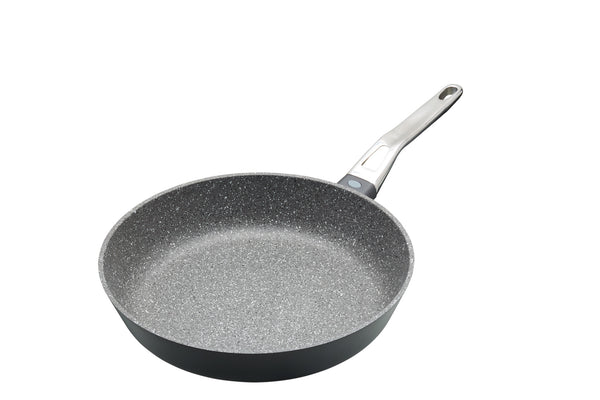 Set of 3 Non-Stick Cast Aluminium Frying Pans, 20cm, 26cm & 28cm - Induction Safe image 4