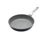 4pc Cast Aluminium Non-Stick Cookware Set with 2x Frying Pans, 20cm & 28cm, Square Grill Pan and Wok image 4