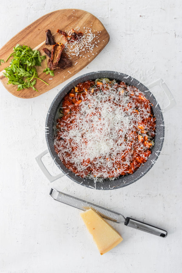 MasterClass Cream Cast Aluminium Casserole Dish, 5L image 13