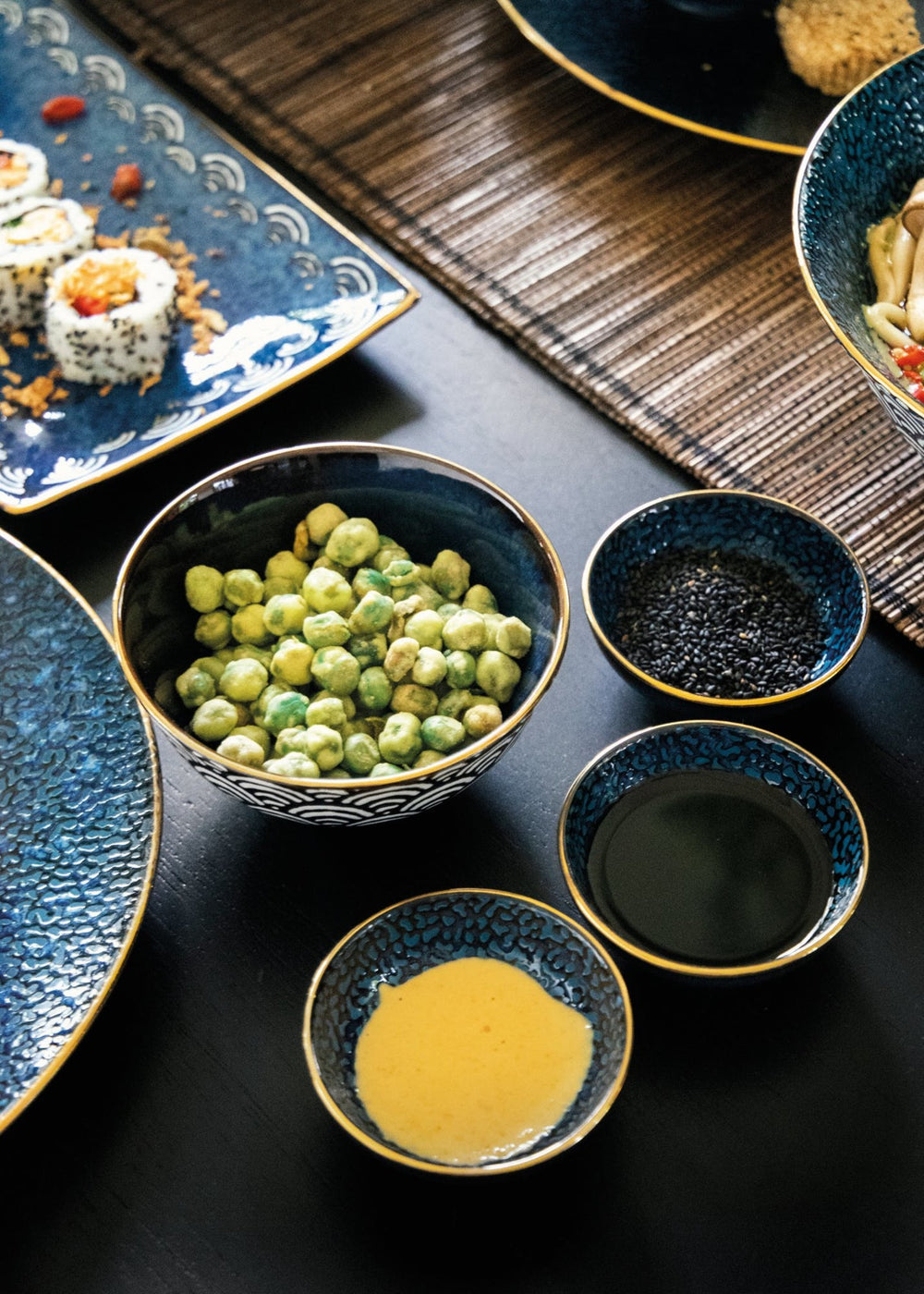 Mikasa Satori Porcelain Rice Bowl, 16cm