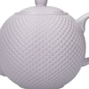 London Pottery Globe Lilac Textured Teapot with Strainer Spout - 4 Cup