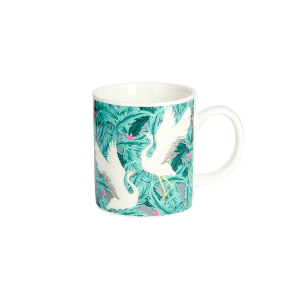 KitchenCraft Espresso Mug Exotic Crane Design image 3