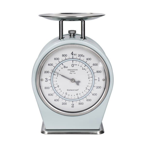 Living Nostalgia Vintage Blue Mechanical Scales image 3