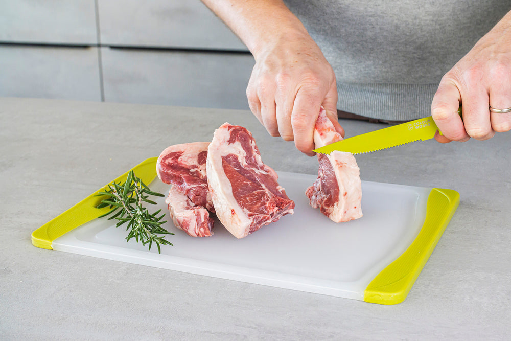 Colourworks Green Reversible Chopping Board