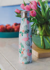 Built 500ml Double Walled Stainless Steel Water Bottle Flamingo image 4