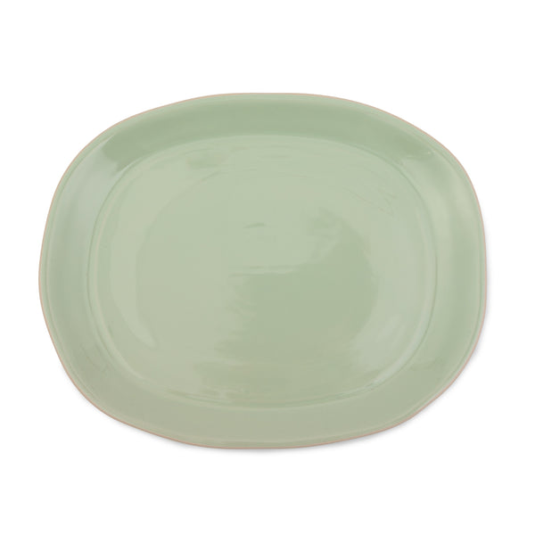 Jamie Oliver Big Love Feast Platter, Stoneware, Green, 40 x 32cm image 2