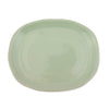 Jamie Oliver Big Love Feast Platter, Stoneware, Green, 40 x 32cm