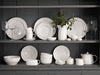 Set of 3 Mikasa M By Mikasa Ridged Egg Cups And Saucers image 3