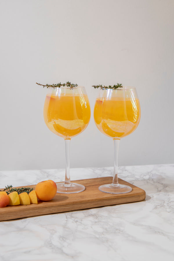 BarCraft Set of Two Iridescent Gin Glasses image 6