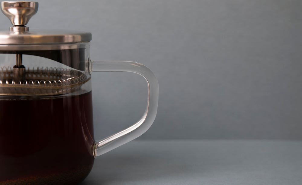 La Cafetière Loose Leaf 2-Cup Glass Teapot, 550ml