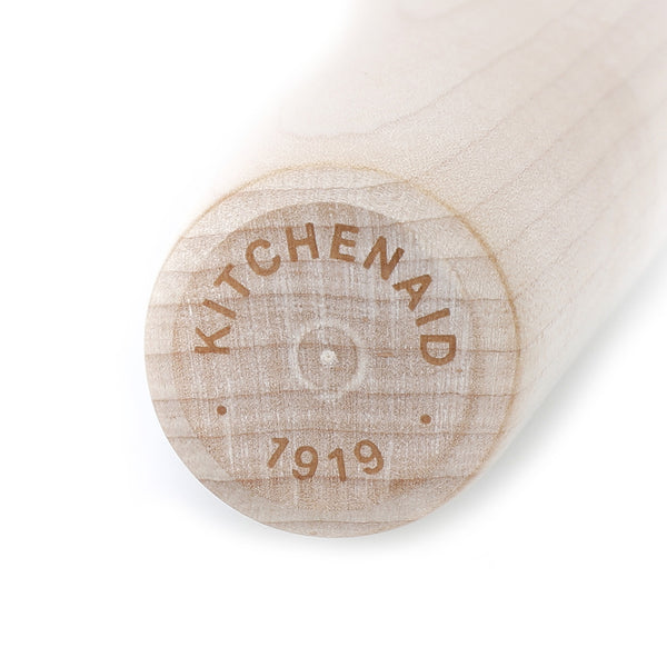 KitchenAid Maple Wood Tapered Rolling Pin image 7