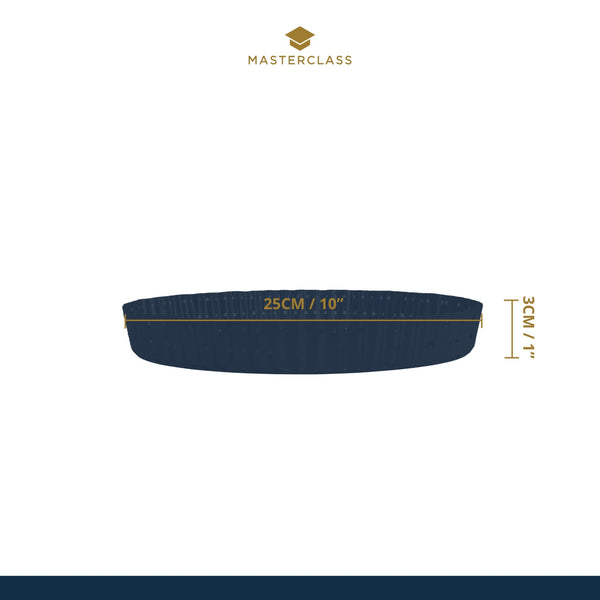 MasterClass Crusty Bake Non-Stick Fluted Round Quiche Tin, 25cm image 7