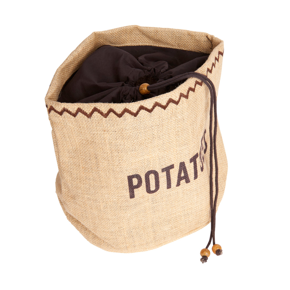 Natural Elements Potato Jute Sack