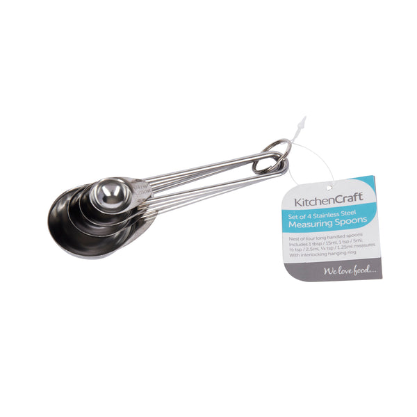 KitchenCraft 4 Piece Measuring Spoon Set image 4