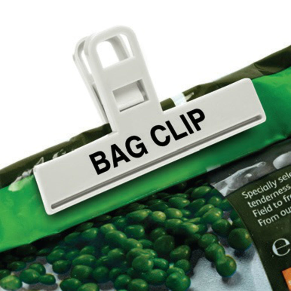 KitchenCraft Set of 2 Medium Plastic Bag Clips