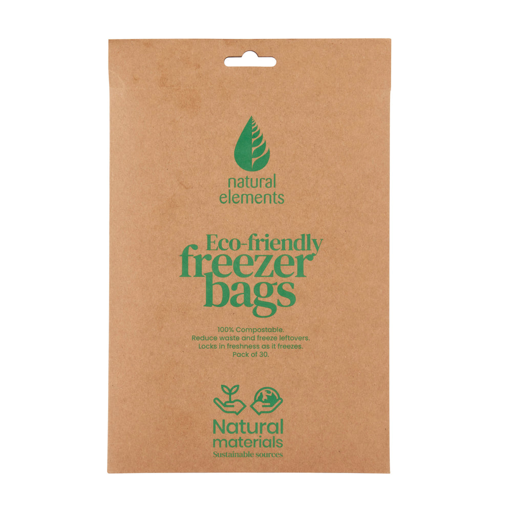 Natural Elements Eco-friendly Food & Freezer Bags