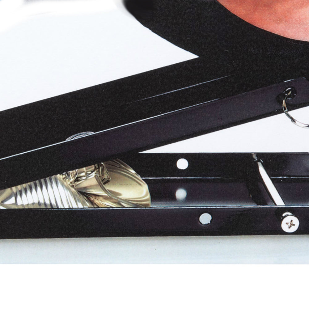 KitchenCraft Floor Standing Foot Operated Can Crusher