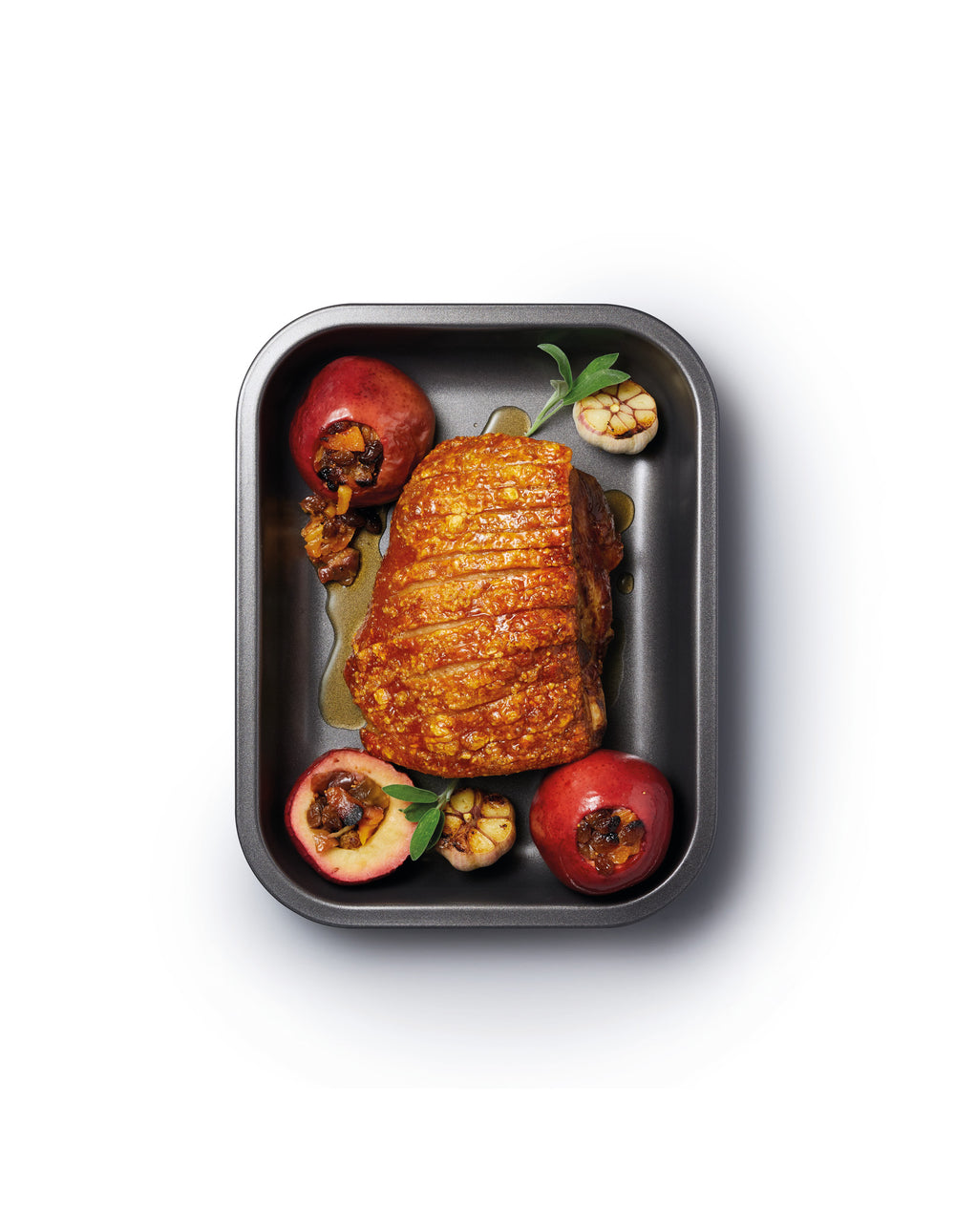 MasterClass Non-Stick Large Sloped Roasting Pan, 39cm x 31cm