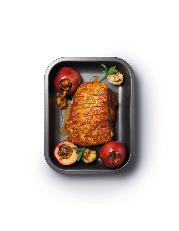 MasterClass Non-Stick Large Sloped Roasting Pan, 39cm x 31cm image 2