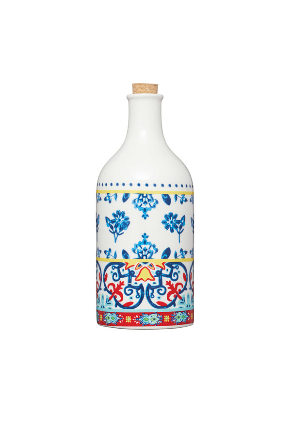 KitchenCraft World of Flavours 500ml Ceramic Oil and Vinegar Bottle Set image 3