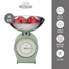 Living Nostalgia Mechanical Kitchen Scales - English Sage Green image 9