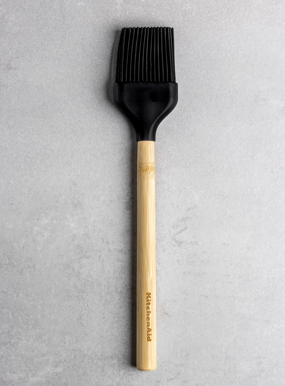 KitchenAid  Bamboo Basting Brush with Heat Resistant and Flexible Silicone Head