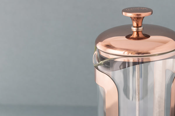 La Cafetière Roma 8 Cup Cafetière - Copper Effect Finish image 4