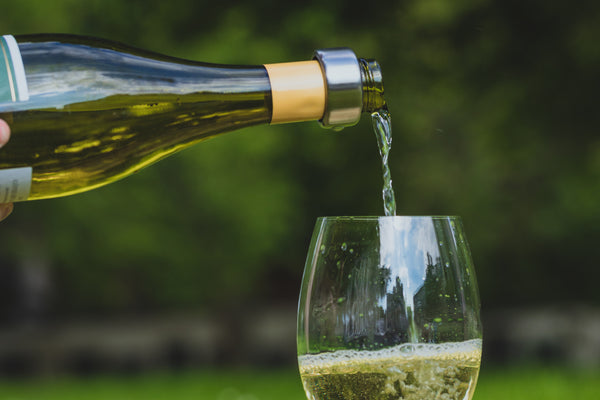 BarCraft Stainless Steel Wine Drip Collar image 5