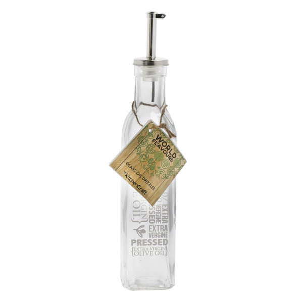 KitchenCraft World of Flavours Italian Oil / Vinegar Bottle image 4