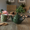 London Pottery Farmhouse 4 Cup Teapot Green image 2