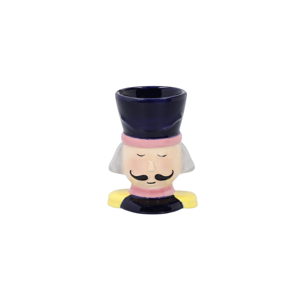 KitchenCraft The Nutcracker Collection Egg Cup - Nutcracker Soldier