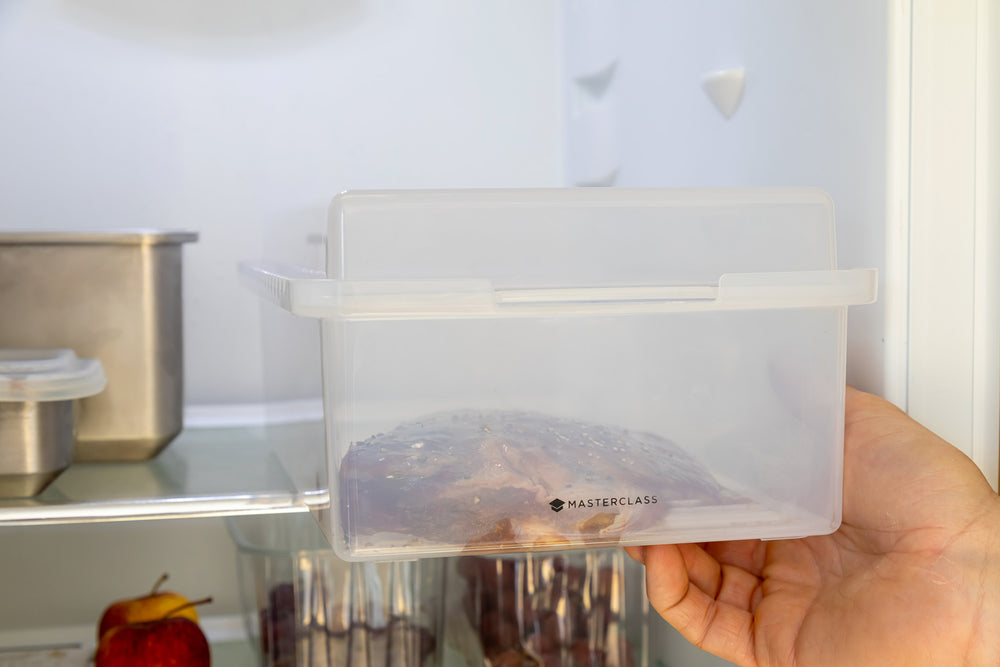 MasterClass Marinade Tray with Lid