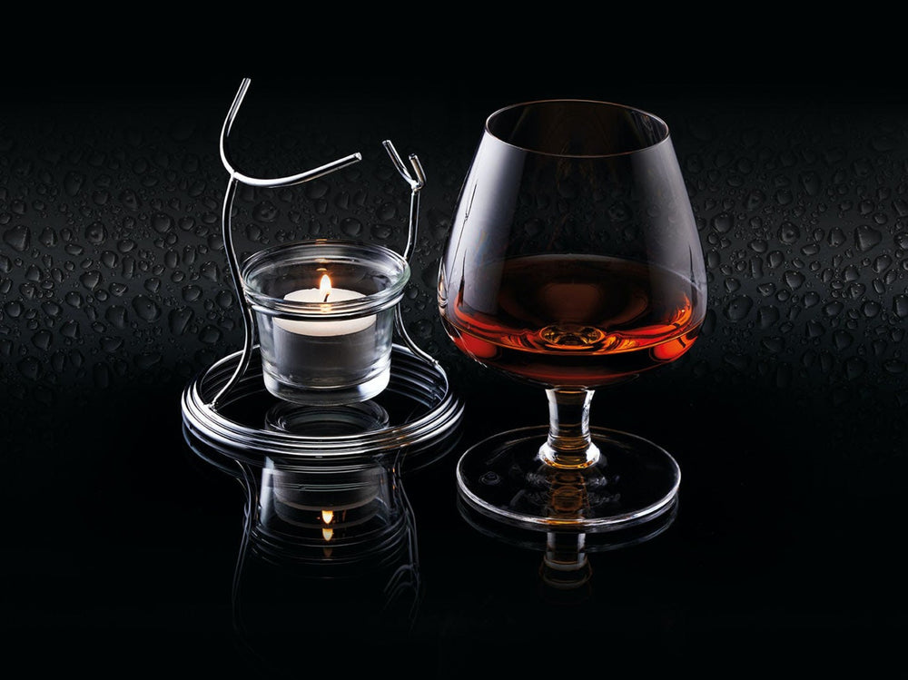 BarCraft Brandy and Cognac Warmer Gift Set image 1