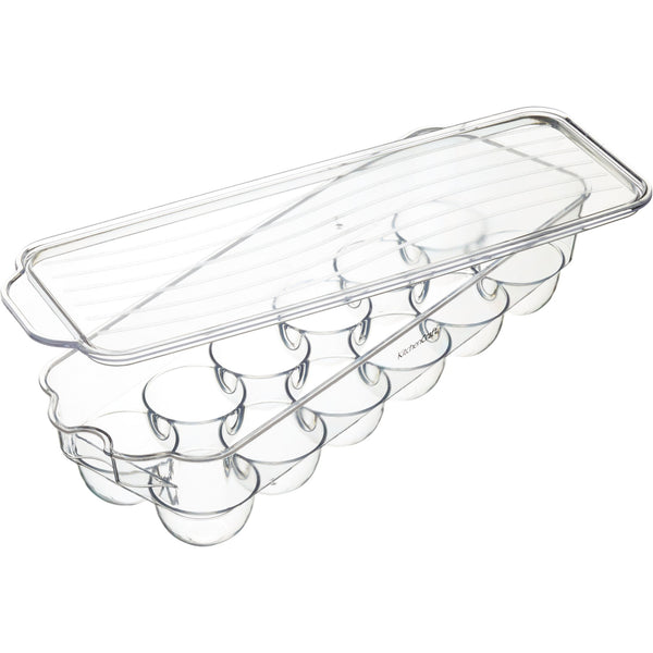 KitchenCraft Plastic Fridge Egg Basket image 6