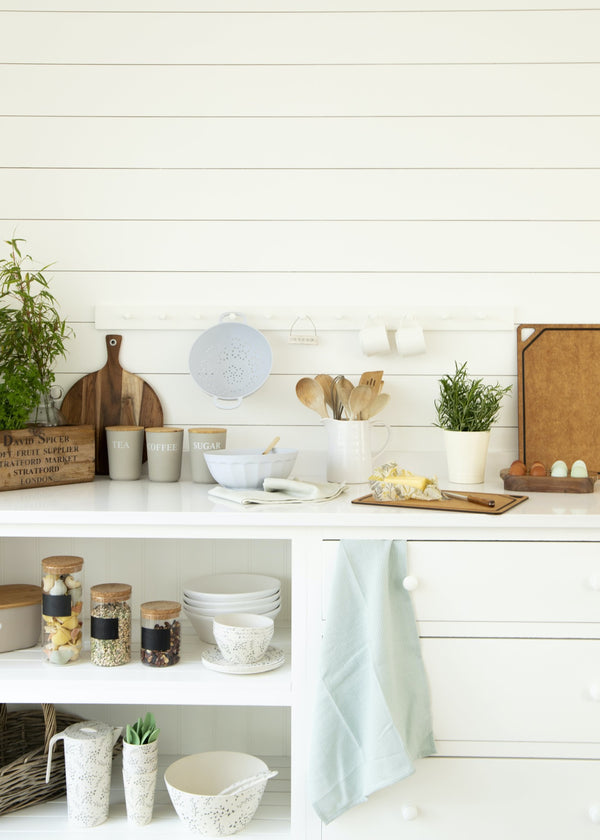 Natural Elements Small Glass Storage Canister image 8