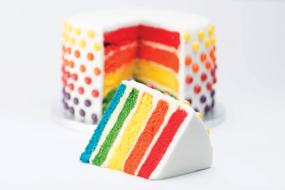 Sweetly Does It Stainless Steel Adjustable Cake Layer Guide