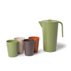 Mikasa 5pc Outdoor Drinkware Set with 4x Tumblers, 340ml and a Large Pitcher, 1.5L image 1