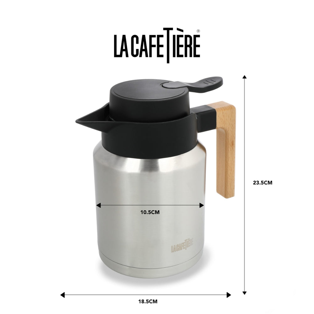 La Cafetière Double Walled Vacuum Jug - 1.2 L