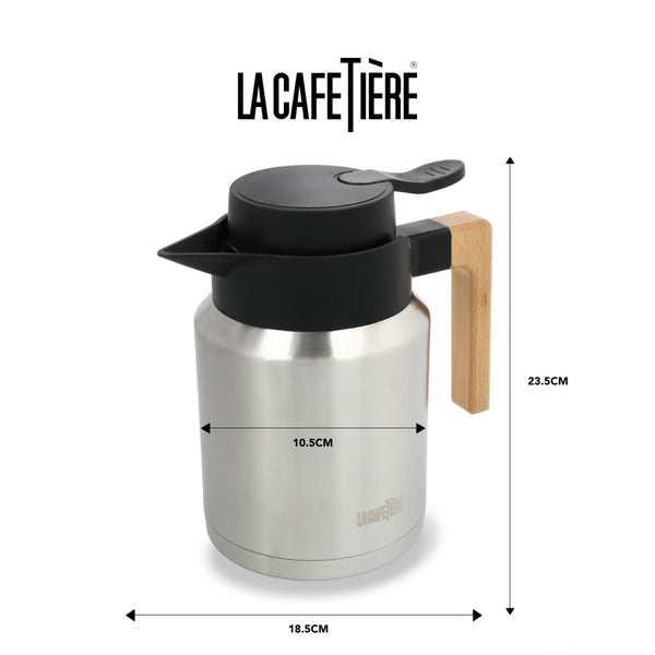 La Cafetière Double Walled Vacuum Jug - 1.2 L image 7