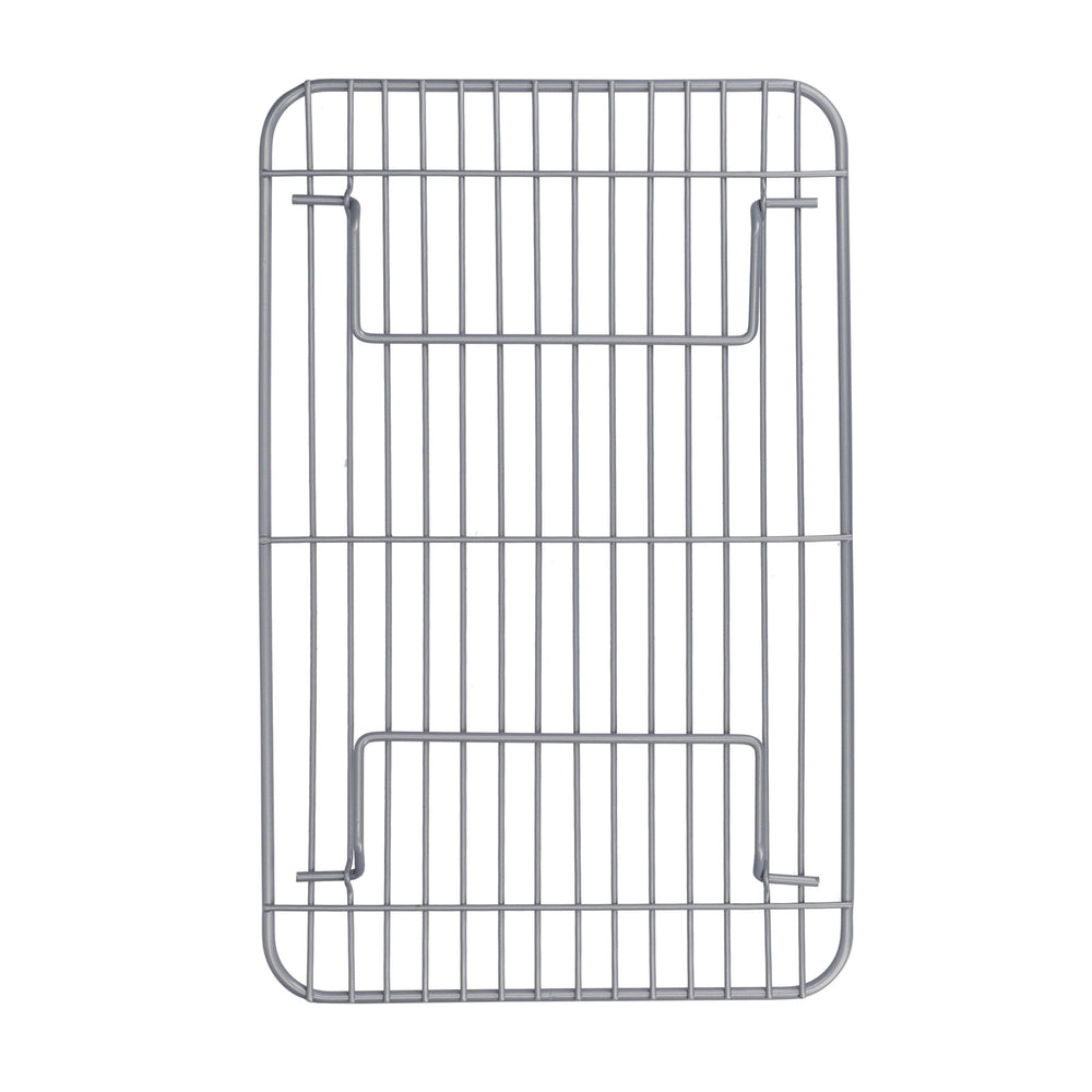 MasterClass Smart Ceramic Non-Stick Roasting / Cooling Rack with Folding Legs, Carbon Steel - Grey
