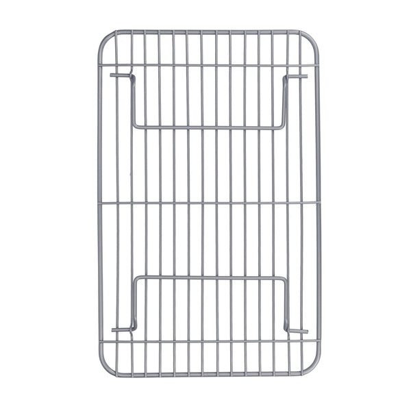 MasterClass Smart Ceramic Non-Stick Roasting / Cooling Rack with Folding Legs, Carbon Steel - Grey image 8