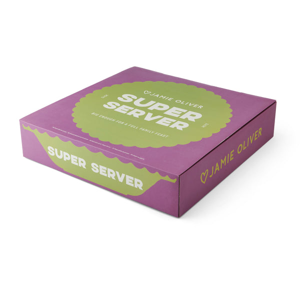 Jamie Oliver Big Love Super Server, Stoneware, Yellow, 34 x 5cm image 3