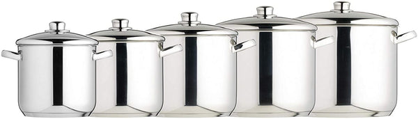 MasterClass Stainless Steel Stockpot, 7L image 9