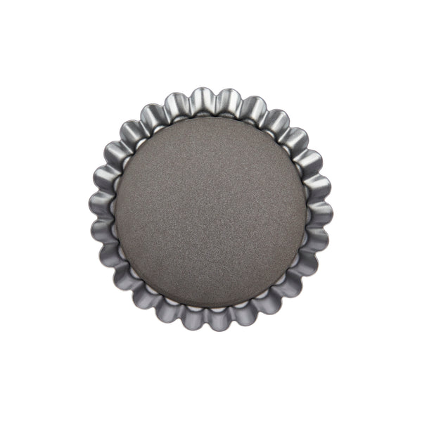 KitchenCraft Loose Base Tart Tins, Set of 6, 10cm image 3