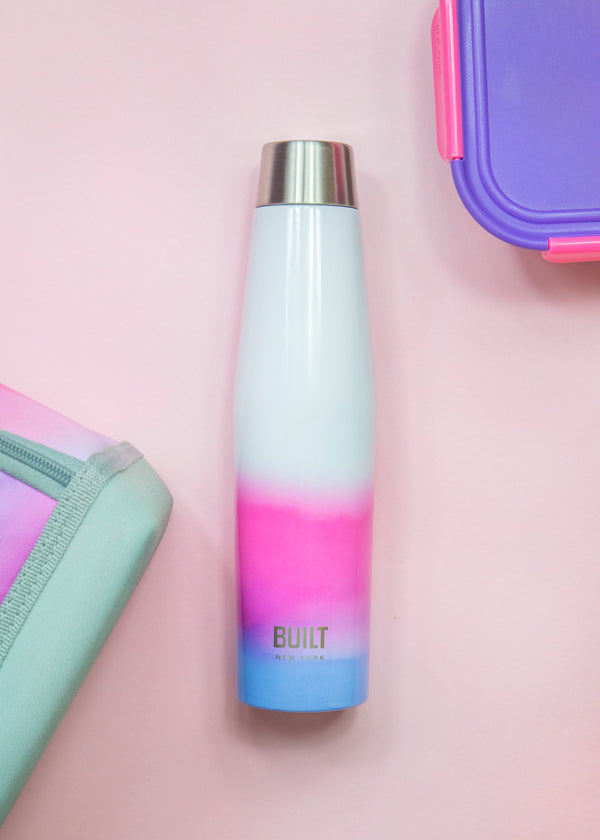 BUILT Apex 540ml Insulated Water Bottle, BPA-Free 18/8 Stainless Steel - Interactive image 5
